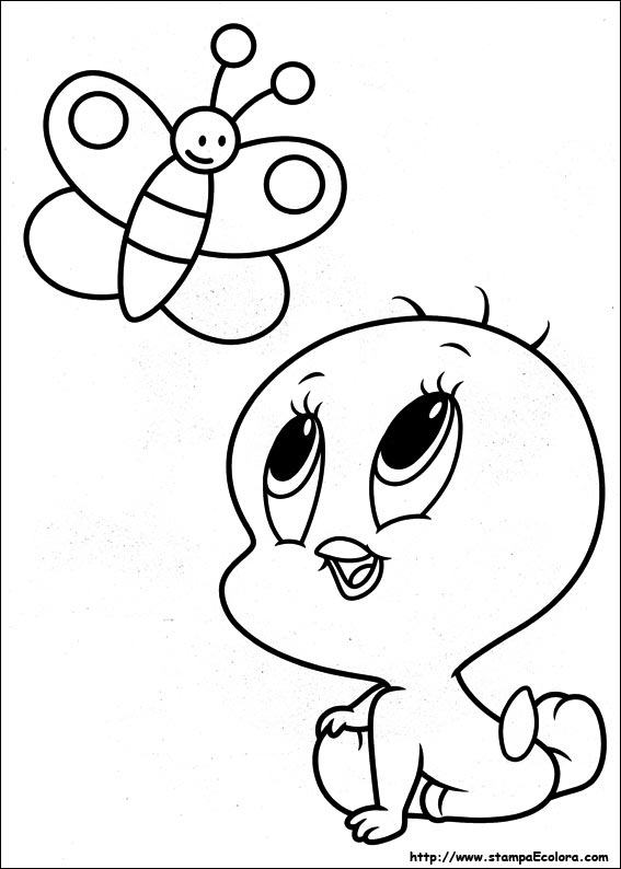 Disegni Baby Looney Tunes